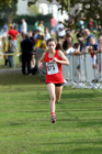 Mary McCarthy (Hallamshire Harriers), under-13 girls, Northern Cross Country Relay, Graves Park, Sheffield